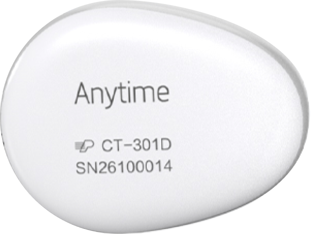 Трансмиттер с зарядным блоком Yuwell Anytime CGM